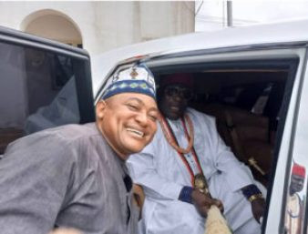 Kogi 2019: Traditional ruler receives white