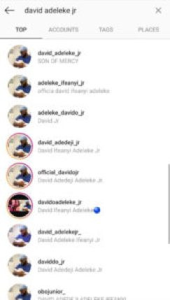 Davido's newborn son