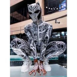 Kim Oprah in Black Panther