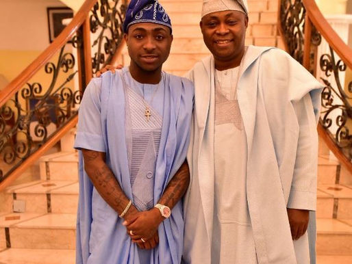 [QUICKLY READ] COULD THIS BE REALLY TRUE? Davido’s Dad Expecting Baby With Lady In Her 20s: Kemi Olu