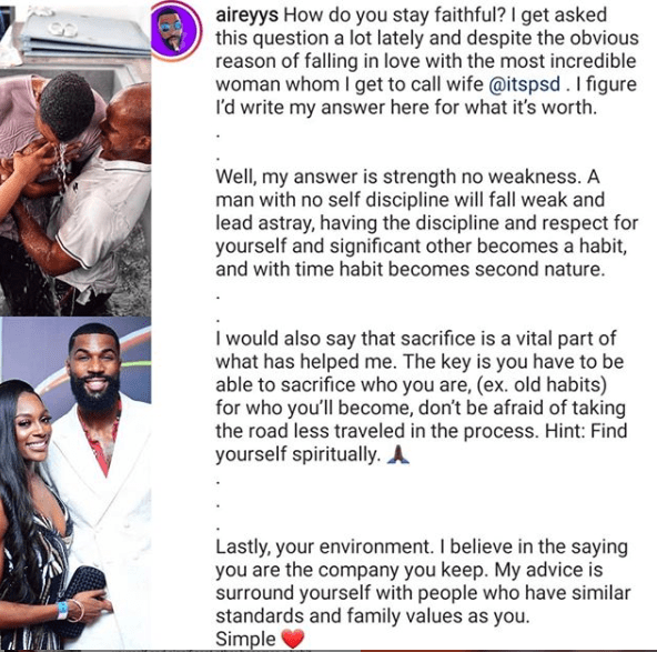 BBNaija housemate, Mike Edwards who has