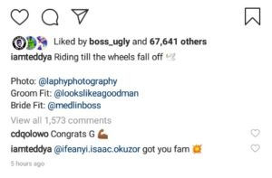 Reality stars and couple