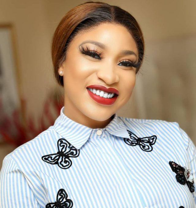 Nollywood actress Tonto Dikeh