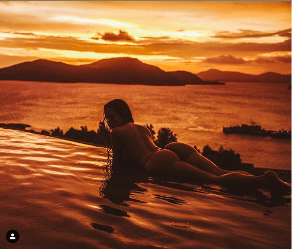 Popular British model, Demi Rose has