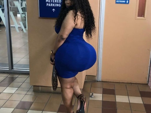 Meet Jaye Love, An Instagram model who claims her backside is natural (photos)