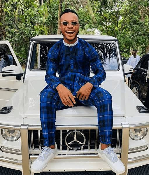 Dancer Poco Lee Blesses His Mum As He Upgrade Her Business (Photo)