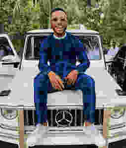 Dancer Poco Lee Blesses His Mum As He Upgrade Her Business (Photo)
