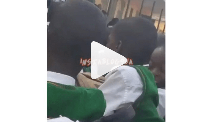 Students seen singing Naira Marley’s song on the assembly ground (video)