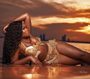 Reality star, Cynthia Nwadiora