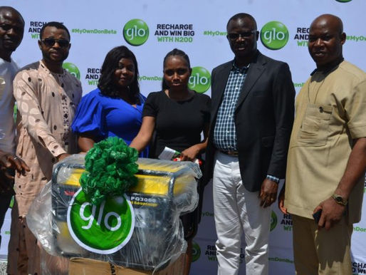[Quickly Read] Abuja tailor, 59 others win Keke, other prizes in Glo Recharge and Win BIG Promo