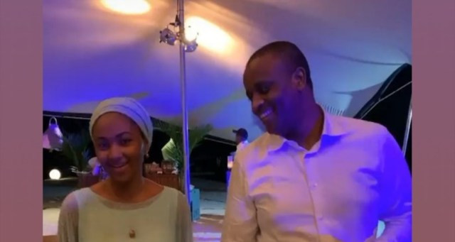 Ahmed Indimi, the husband