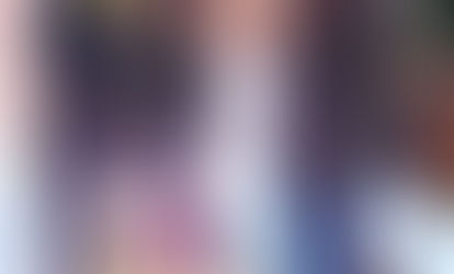 Toke Makinwa screams for joy as Naira Marley shows up at her birthday dinner party (Video)