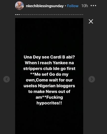 Nigerian actress, Nkechi