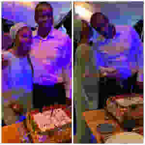 Photos from Zahra Buhari's hubby's birthday dinner in Mauritius