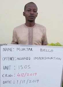 efcc impersonator