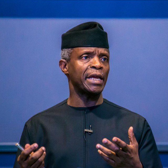Nigeria has not made progress in eradicating poverty - Osinbajo