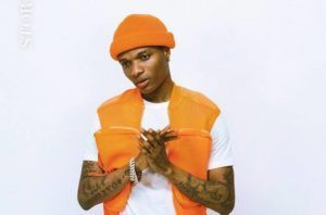 Popular Nigerian singer, Wizkid