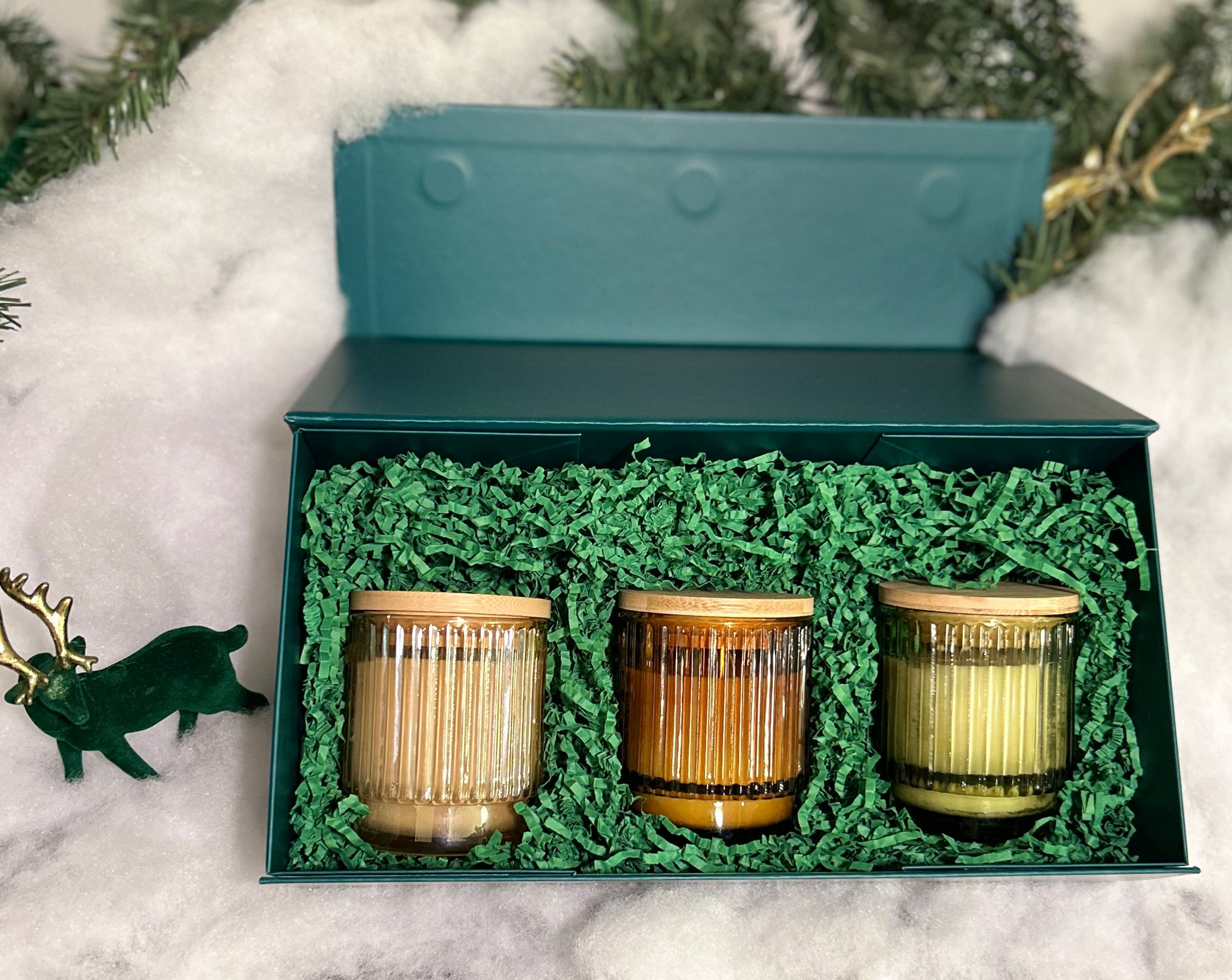 Ultimate Holiday Trio Candle Set