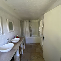 Villa Jacques Couëlle au domaine de Castellaras avant les rénovations.