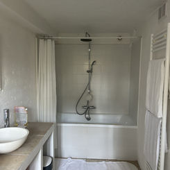 Villa Jacques Couëlle au domaine de Castellaras avant les rénovations.