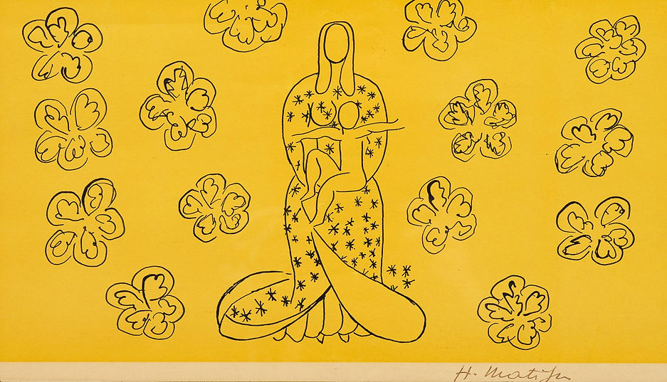 La Vierge et l'Enfant, Henri Matisse