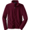 Thumbnail: Maroon Fleece Jacket