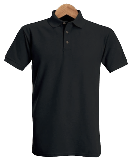 Thumbnail: 3 Buttons Half sleeves Polo T-Shirts C2
