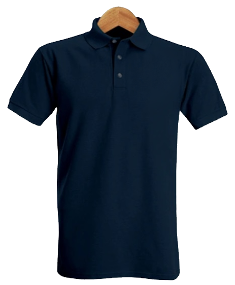 Thumbnail: 3 Buttons Half sleeves Polo T-Shirts C2