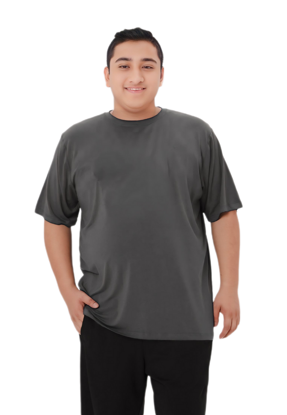 Thumbnail: Plus size Half sleeves T-Shirt