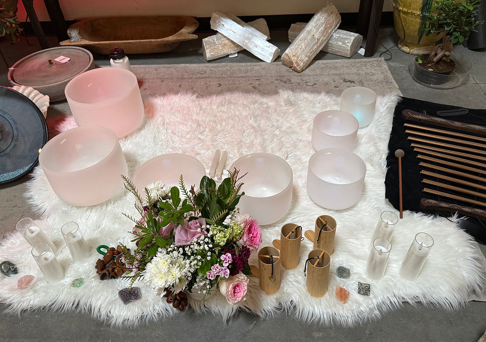 Grounding Sound Bath Ceremony