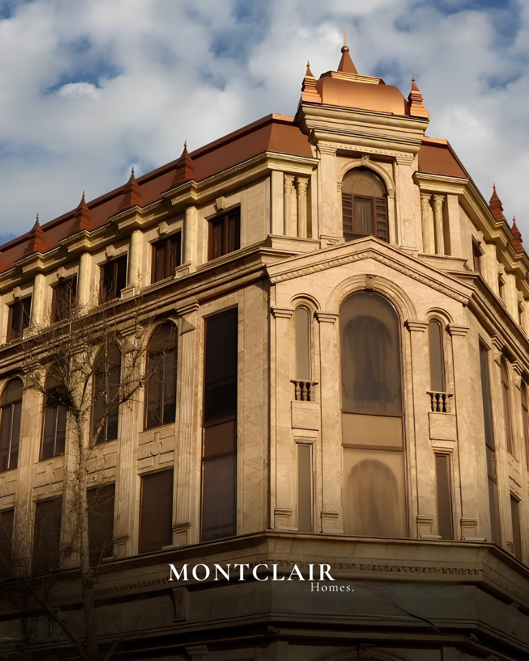 High-end home construction by Montclair Homes