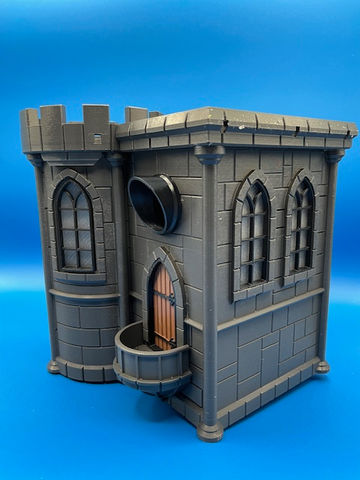 Castle Birdhouse