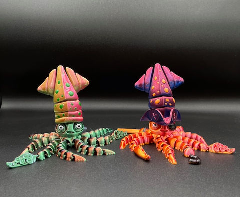 Friends from the deep