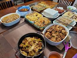 Potluck Lunch after service