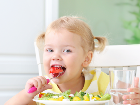 Developmental Milestones in Feeding