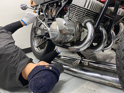 バイク修理 小田原
