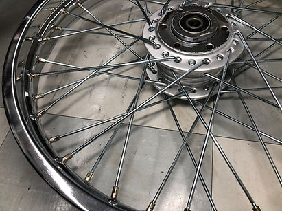 旧車　バイク　レストア　小田原市
