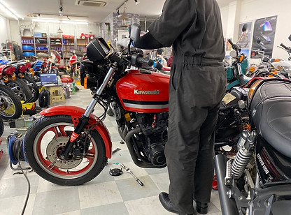 バイク　車検　小田原