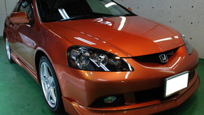 №253 ・ホンダインテグラ ・グラステックコート