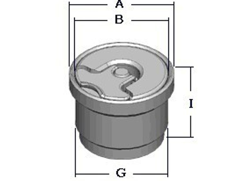 NEWTON AERO300　A3NSX タンクキャップ 【カギ無】