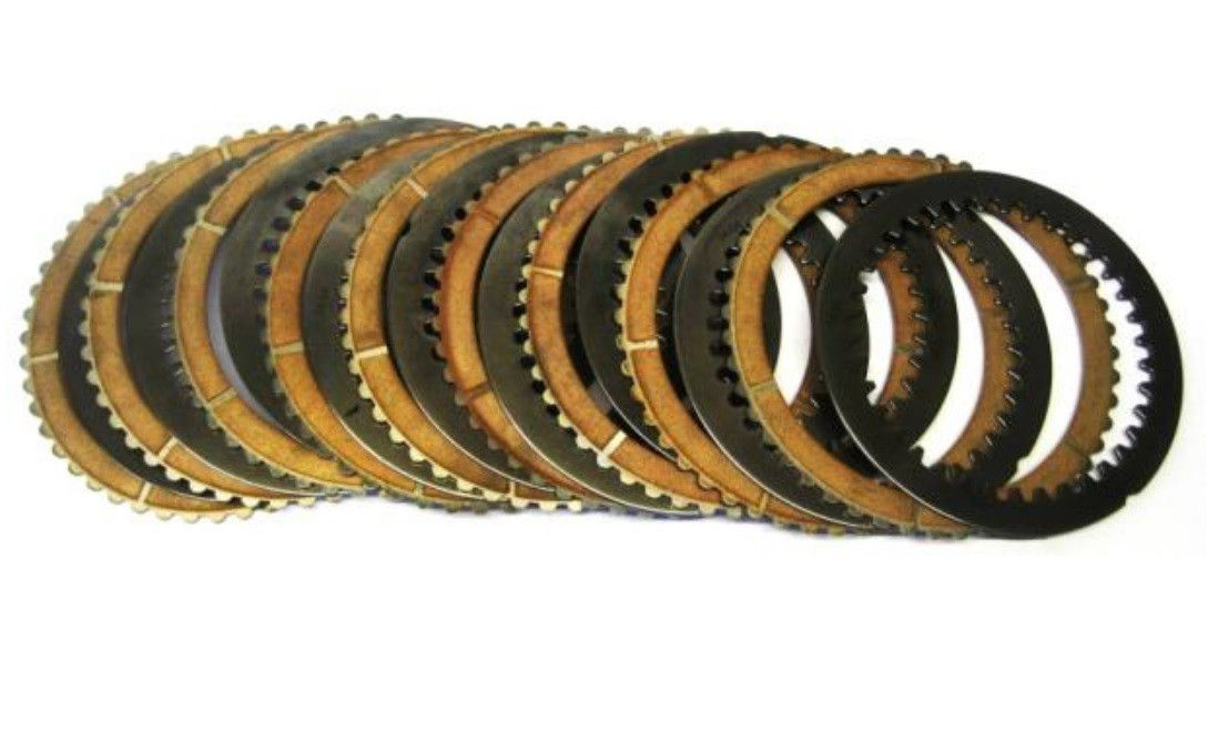 EVR RDU-221S DUCATIスリッパークラッチ用、補修用シンタードメタルクラッチセット