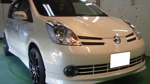 №187 ・ニッサンノート ・グラステックコート