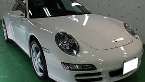 №242   ・ポルシェ911 ・グラステックコート