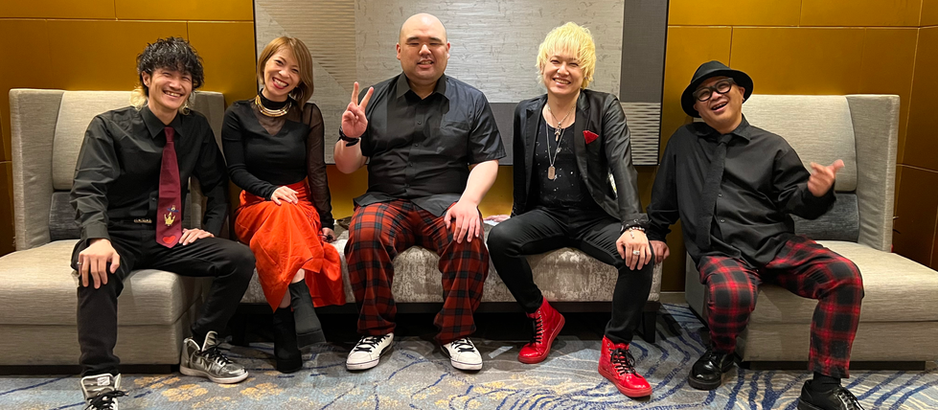 4月11日、ハイアットエージェンシー東京にてROCK BAND「火曜の夜は」を出演ご依頼いただきました。