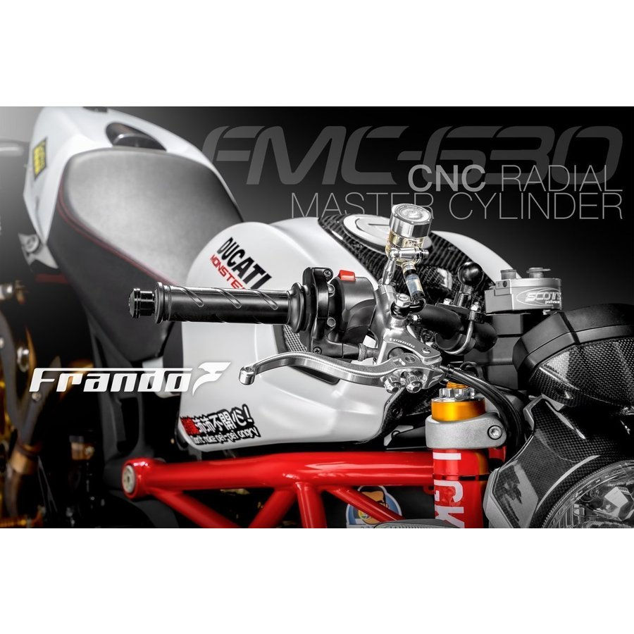 サムネイル： Frando FMC-630 CNC・ラジアルマスターシリンダー【右側＊ブレーキ】【フランド】
