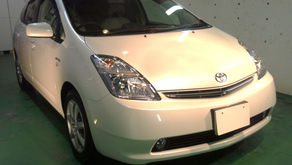 №123 ・トヨタプリウス ・グラステックコート