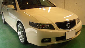 №110 ・ホンダアコードワゴン ・グラステックコート