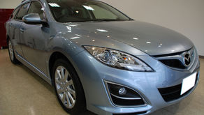 №370 ・マツダアテンザスポーツワゴン ・ダイヤモンドメイク