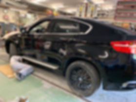 BMW 鈑金塗装 藤沢市