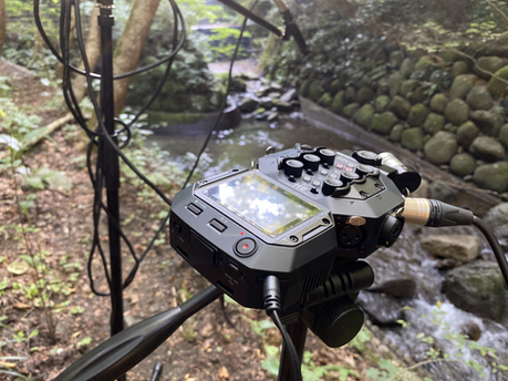 ASMR録音 制作 VR360°録音 制作